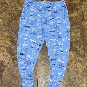 Blue Kids Pajamas with Fun Print